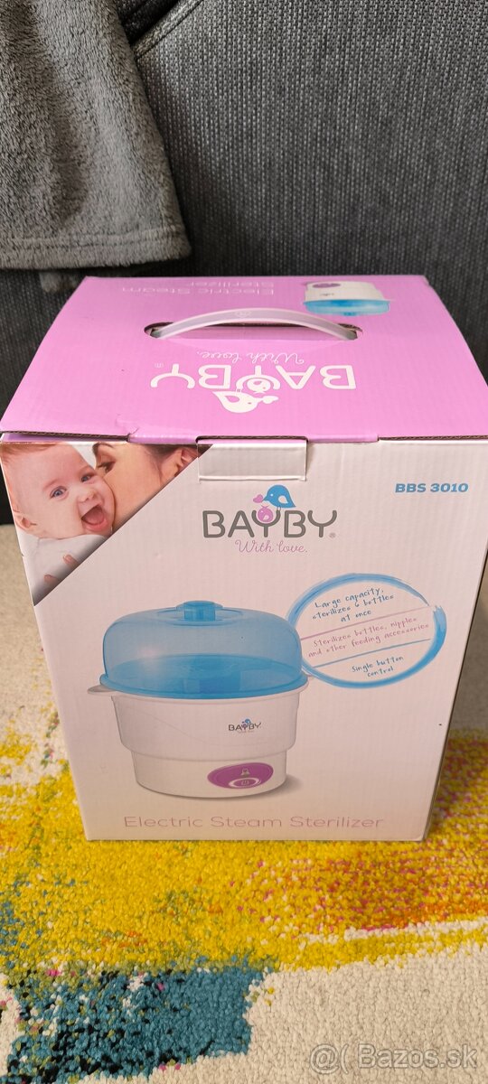 Parny sterilizator