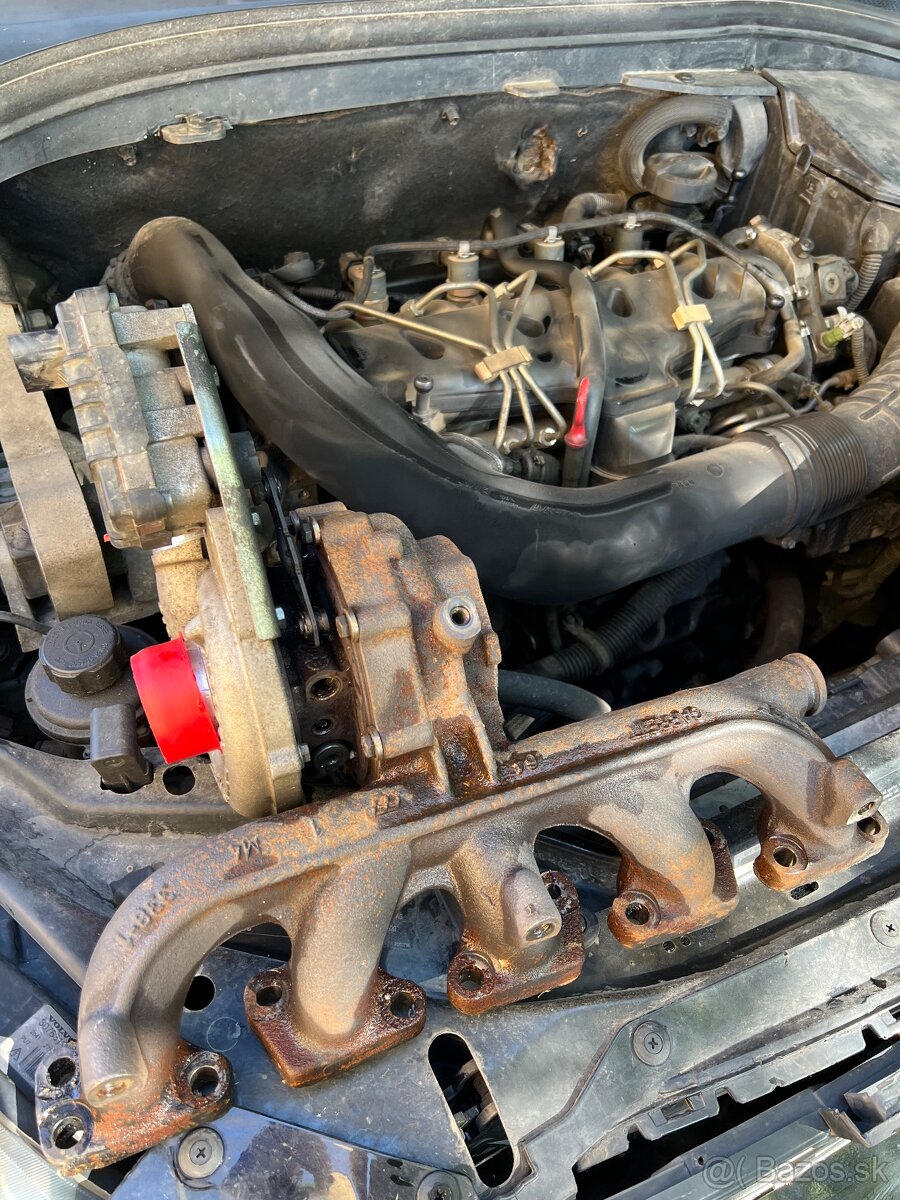 Turbo Volvo xc60 D5 AWD 2009