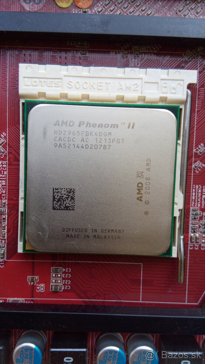 Predám Processor AMD Phenom II 965 (4x jadra)