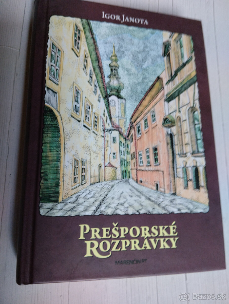 Prešporské rozprávky - Igor Janota