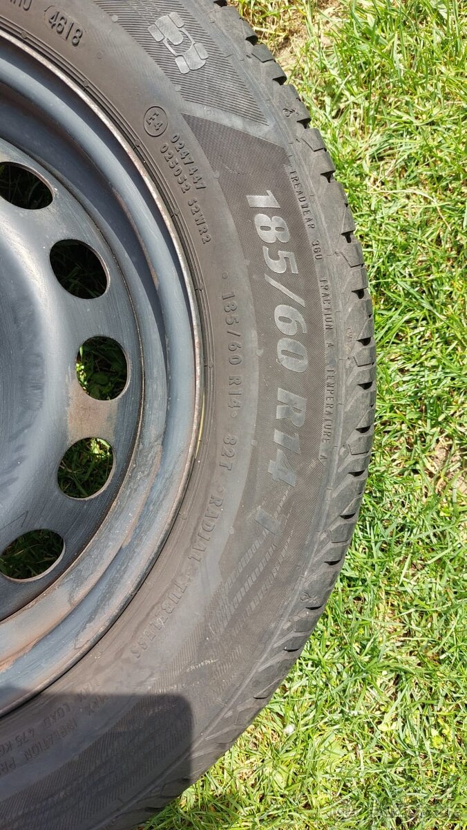 Predám 185/60 R14