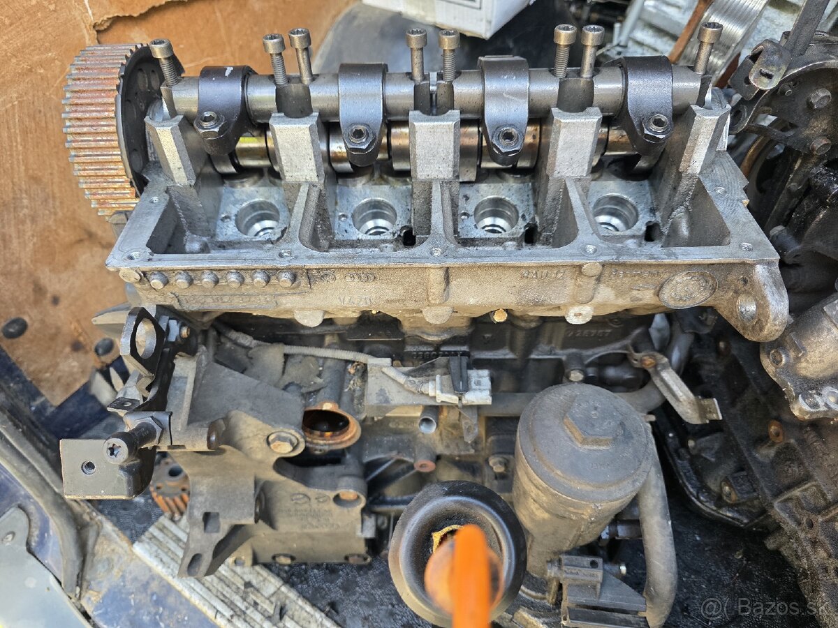 Hlava valcov 1.9 TDi BXE BKC