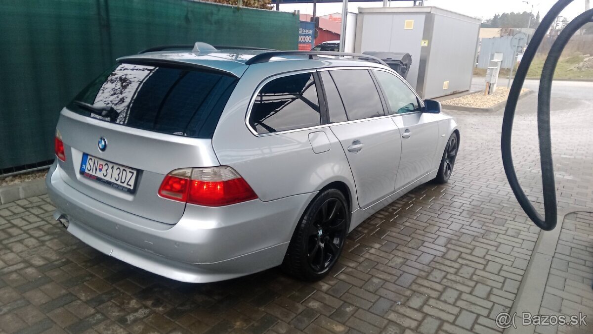 E61 525d