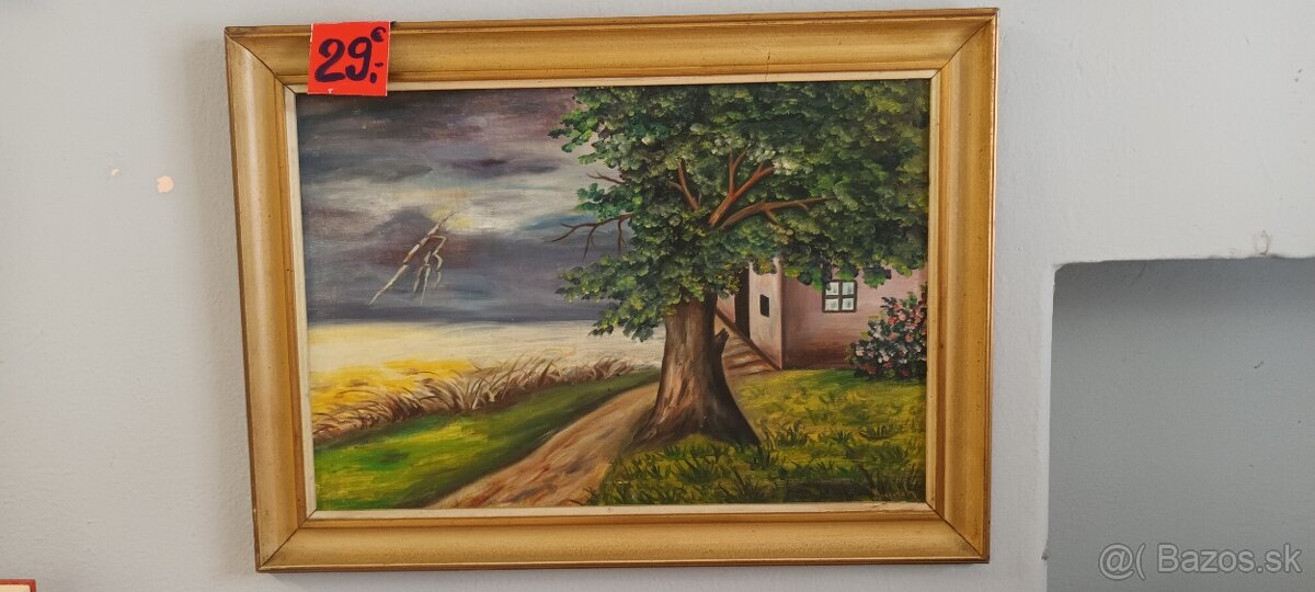 Obraz maľba krajinka