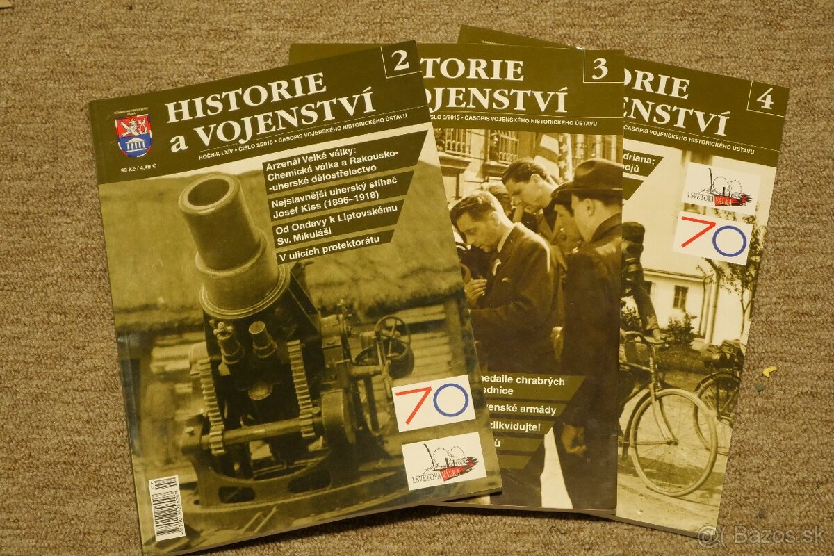 Historie a vojenství 2015