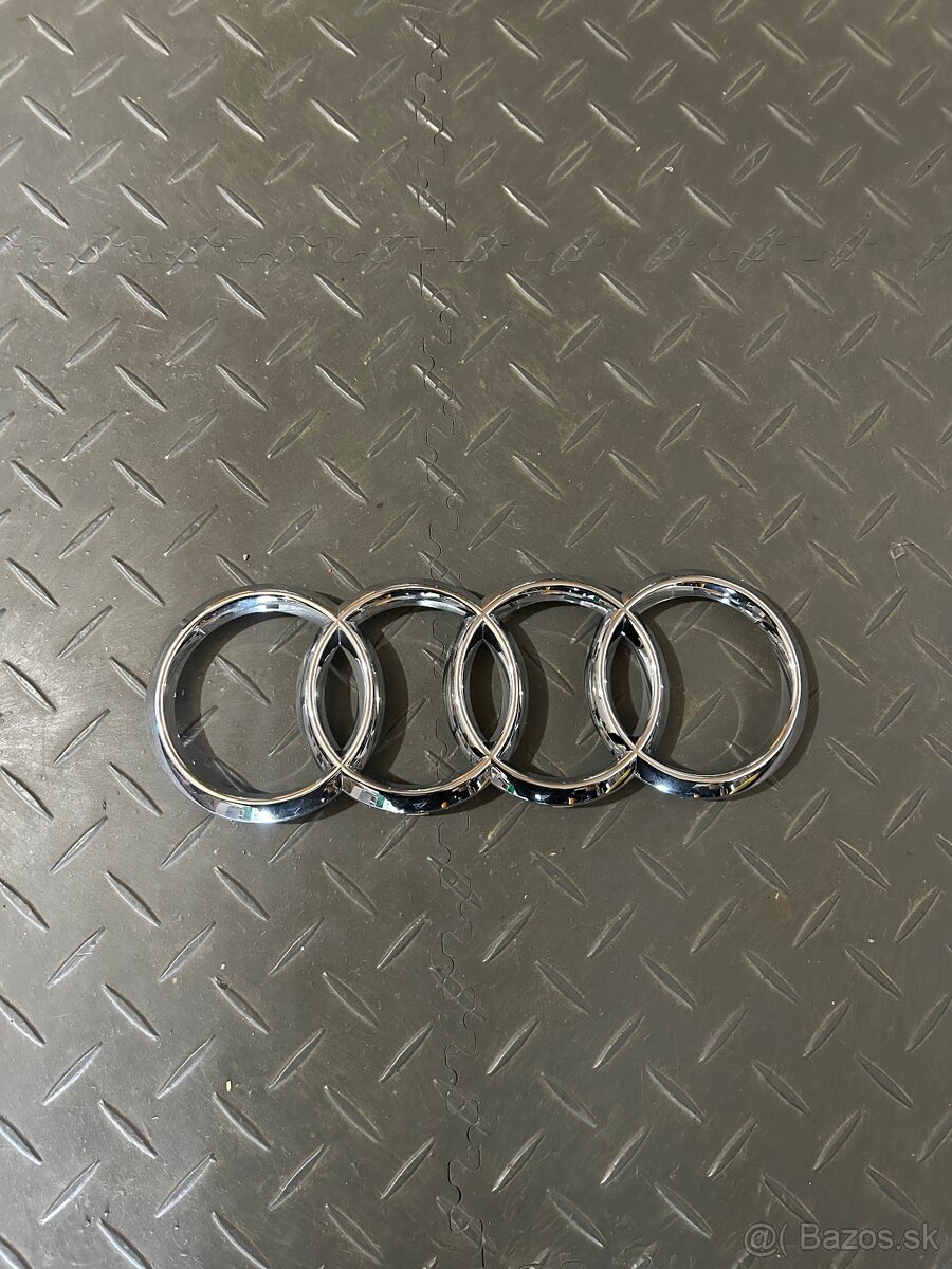 EMBLÉM Audi Q7 TDI