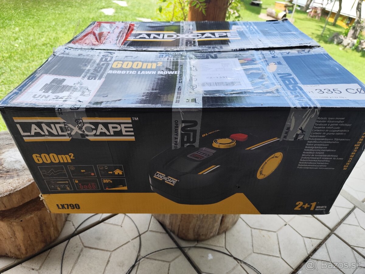 Robotická kosačka Landcxape LX790