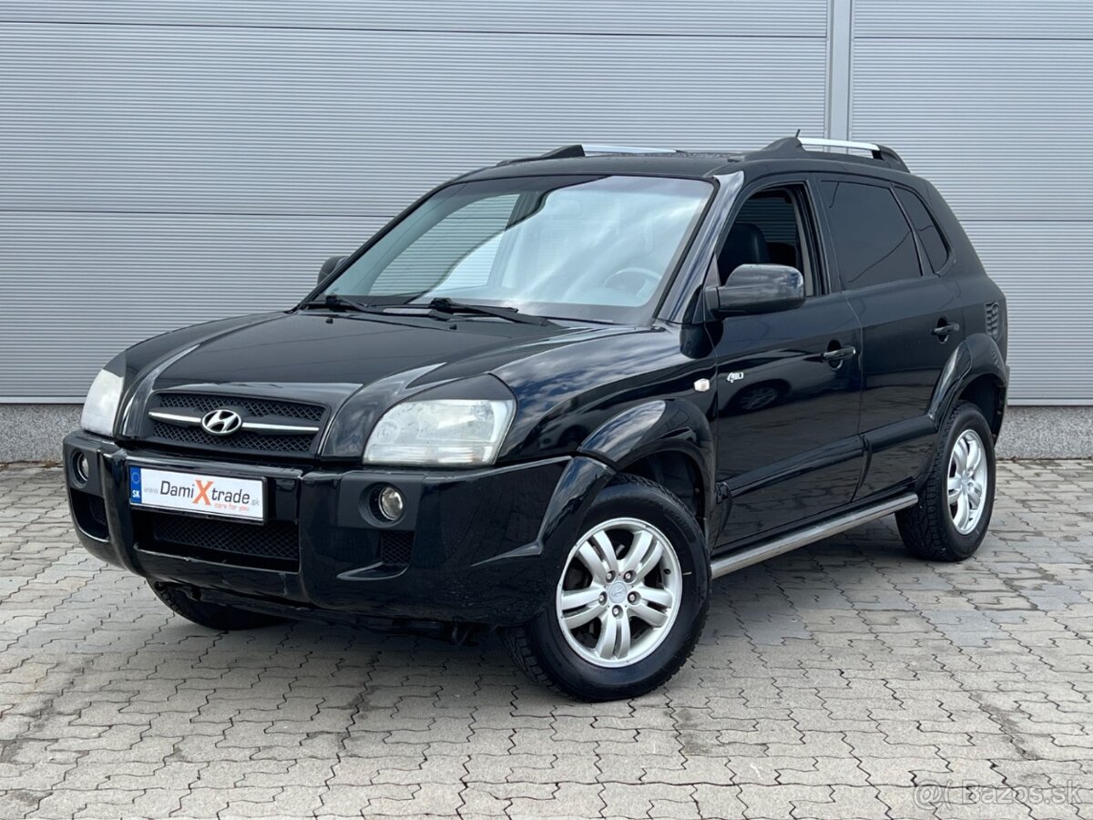 Hyundai Tucson 2.0 CRDi VGT Dynamic