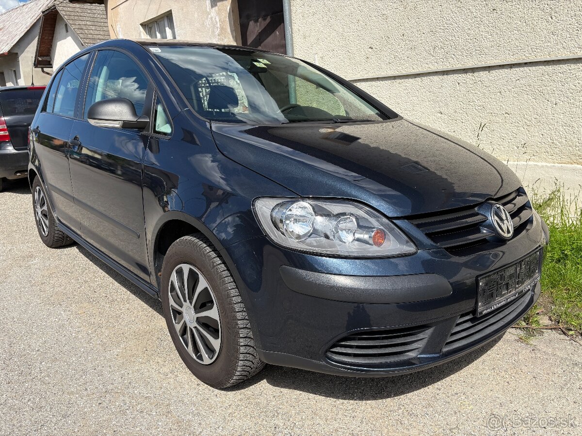 Vw golf 5 plus 133 tisíc km
