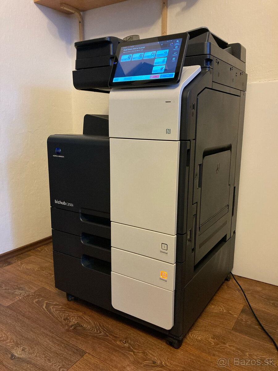 Konica Minolta C250i - farebna A3
