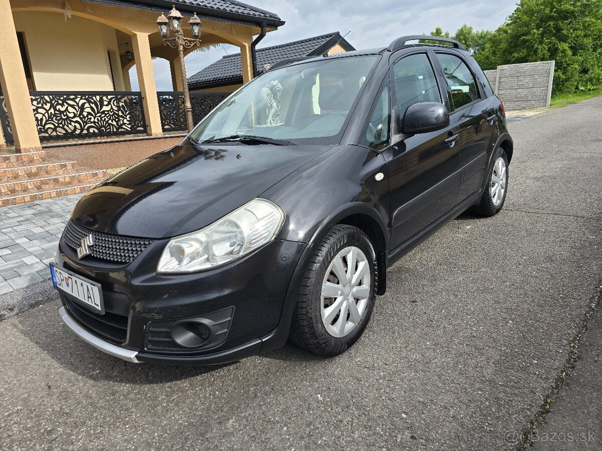 Predám Suzuki  SX4  1.5 benzin/ LPG