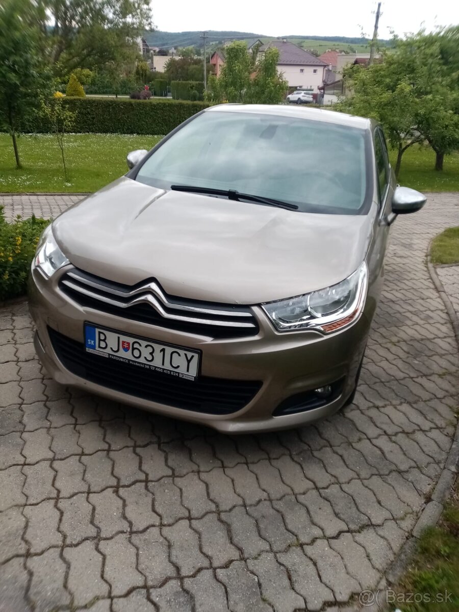 Citroen C4 1.6 HDI 2014