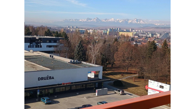 Prenájom bytu 3+1 s balkónom na sídl. Tarča, Sp. Nová Ves