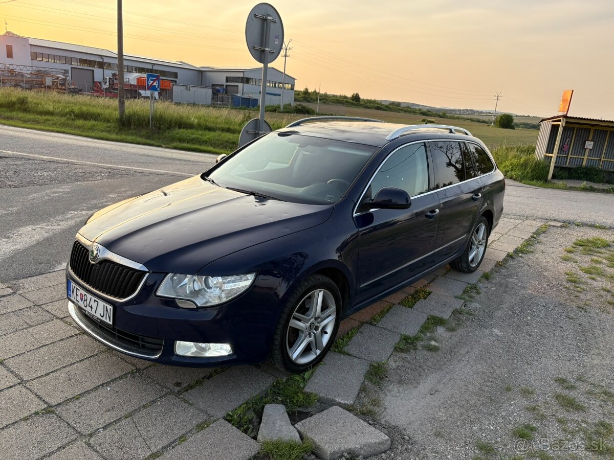 Skoda Superb 2 Combi