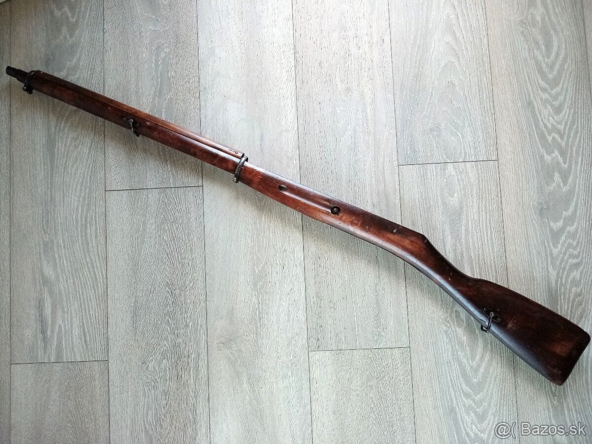 Pažba - puška Mosin Nagant M91