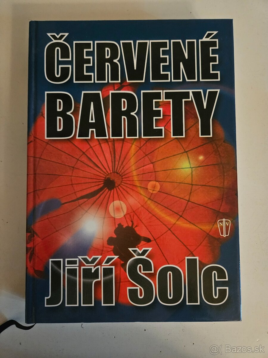 Kniha ČERVENÉ BARETY