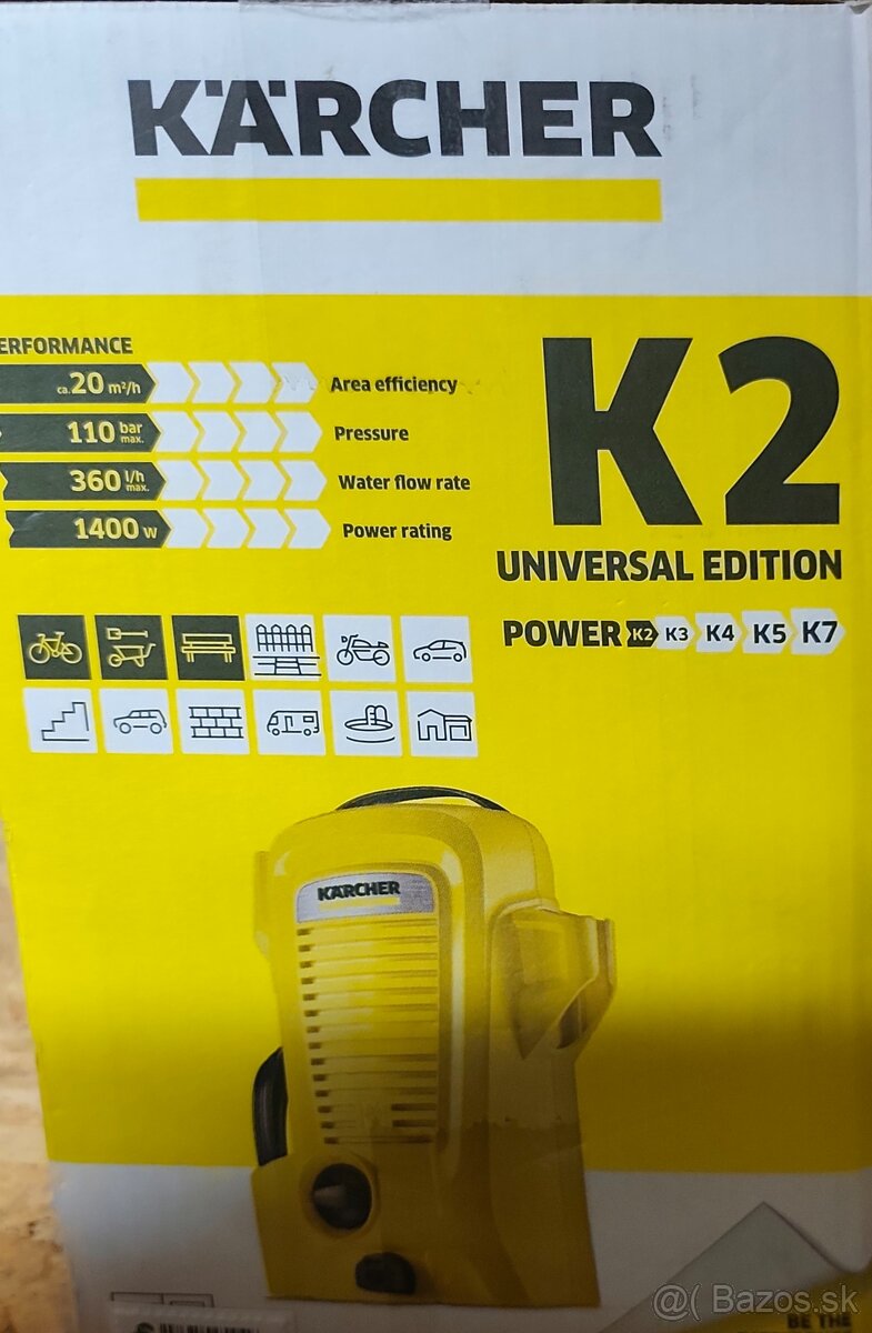 Predám Kärcher K 2 Universal 1.673-000.0