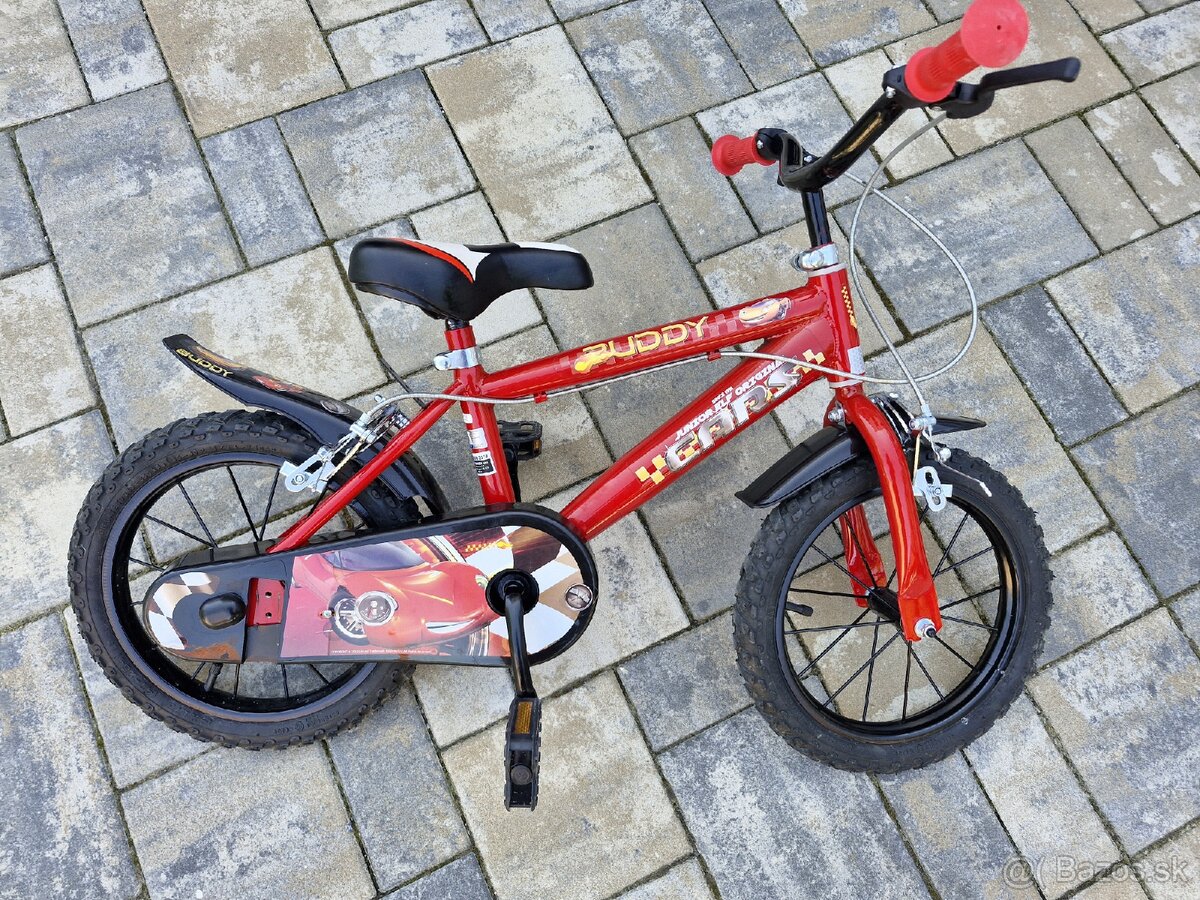 Detský bicykel 14" Buddy Dino Bikes