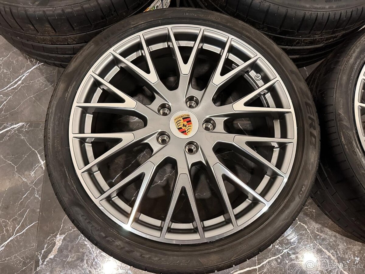 original kolesa porsche Panamera r21 5X130