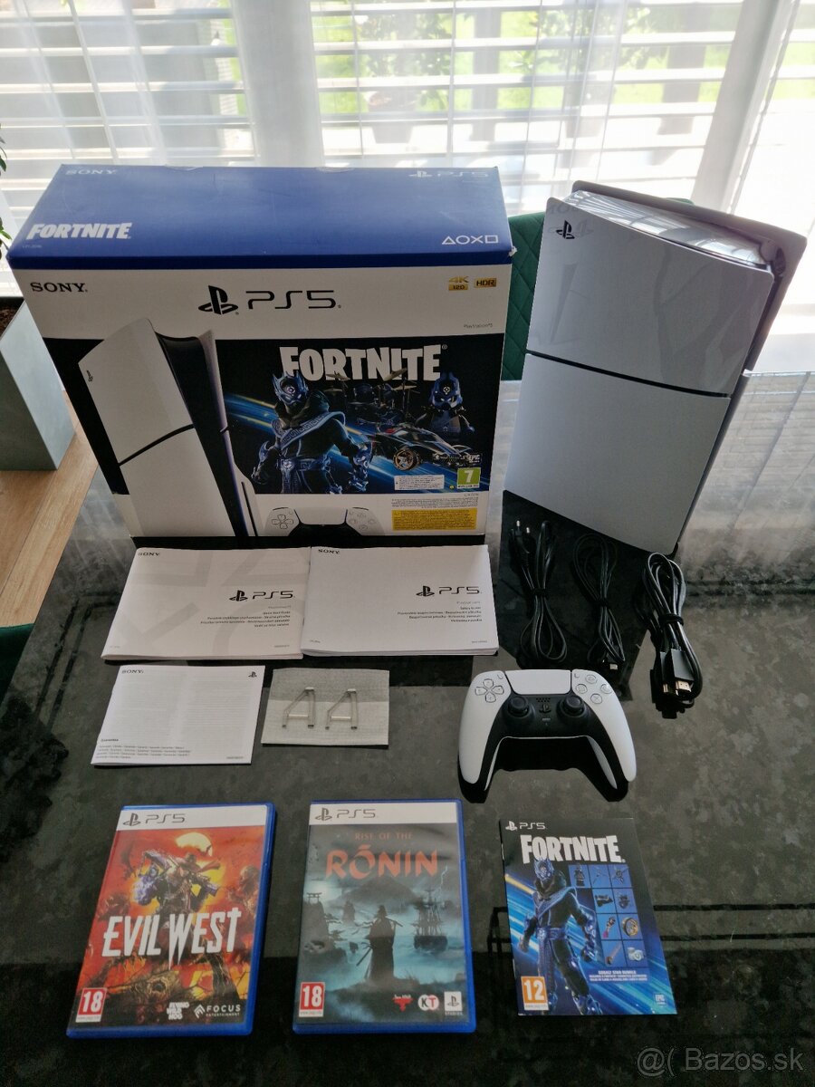 PlayStation 5 1TB herná konzola - záruka