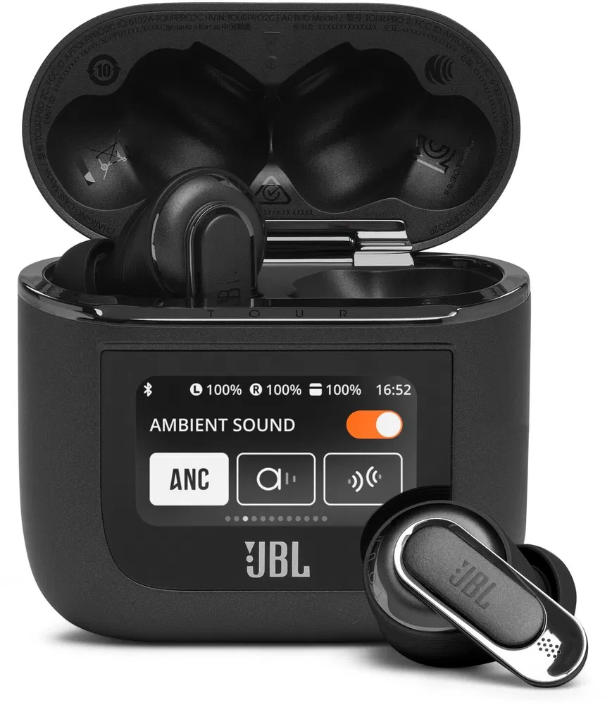 Predám úplne nové nerozbalené JBL Tour Pro 2 čierne