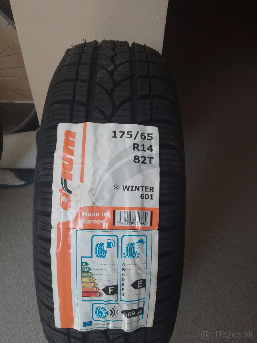NOVÉ Zimné pneumatiky zn.Orium 175/65 R14