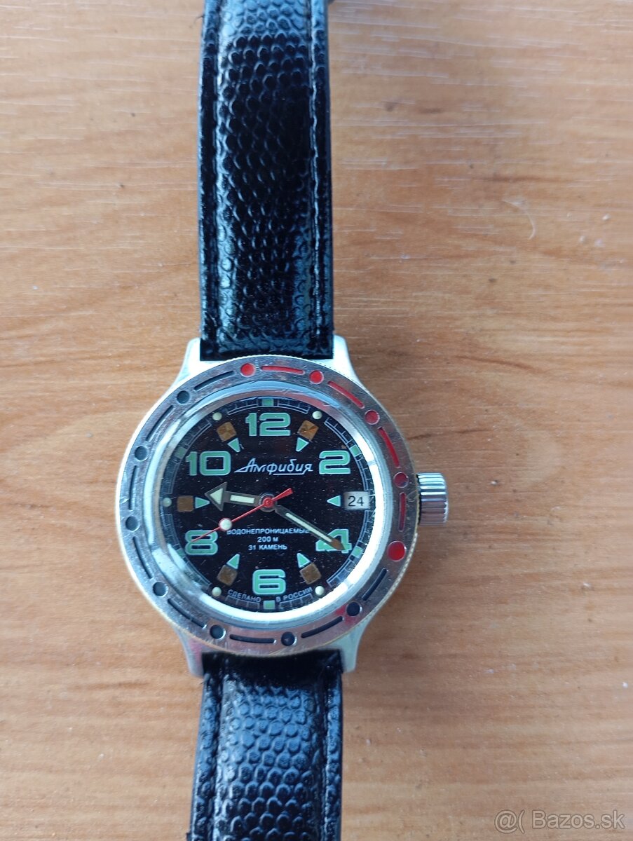 Predám náramkové hodinky wostoc automatic