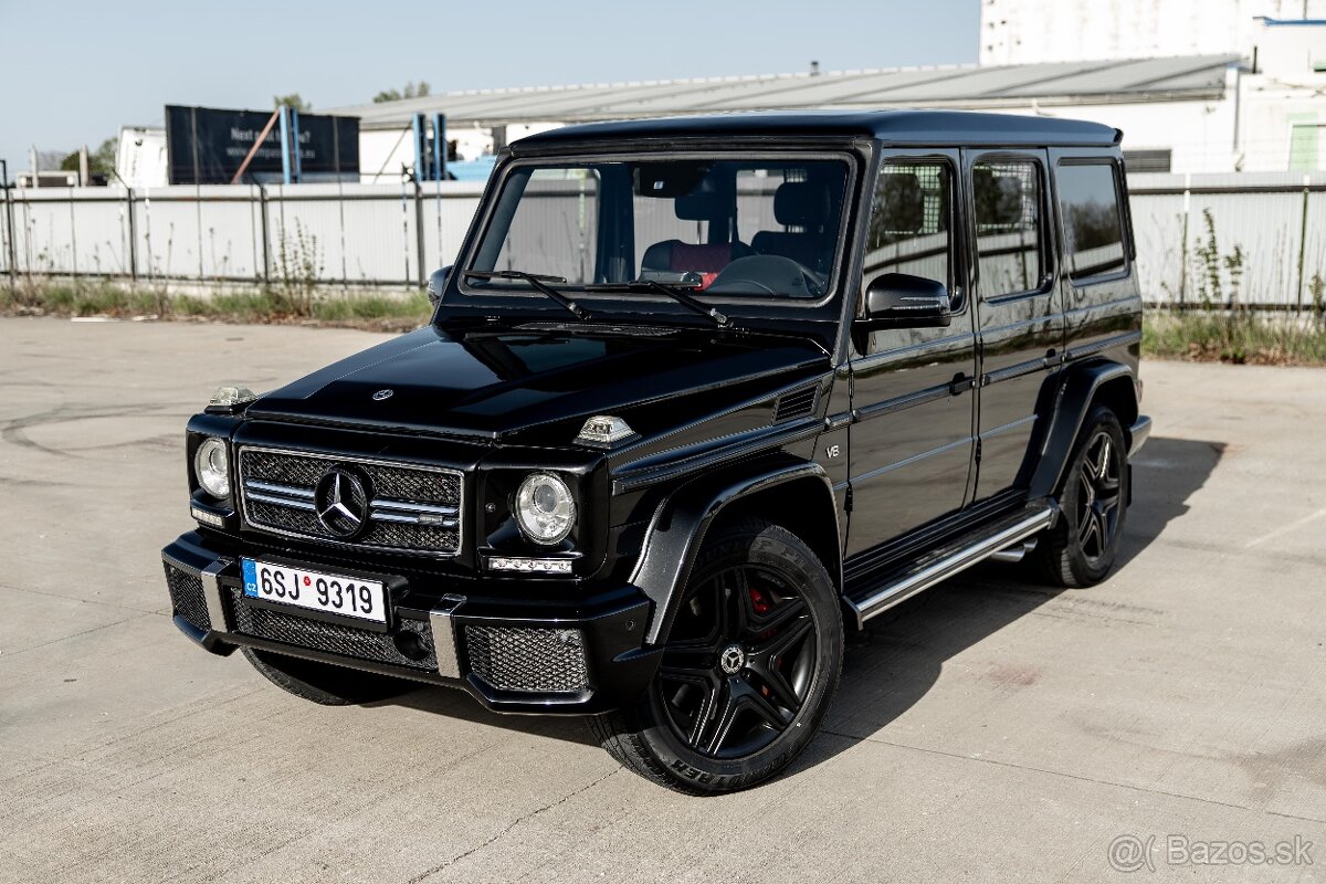 Mercedes-Benz G trieda 63 AMG