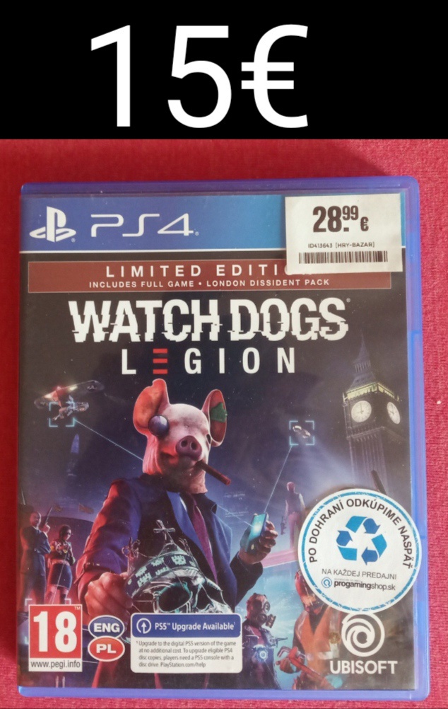 Watch dogs legion