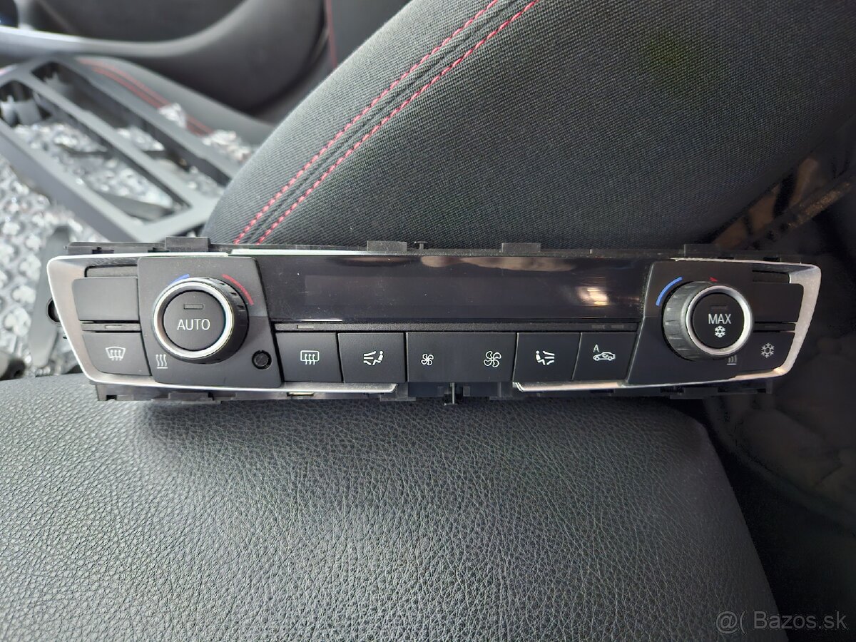 BMW f20/f30 klíma panel kúrenia