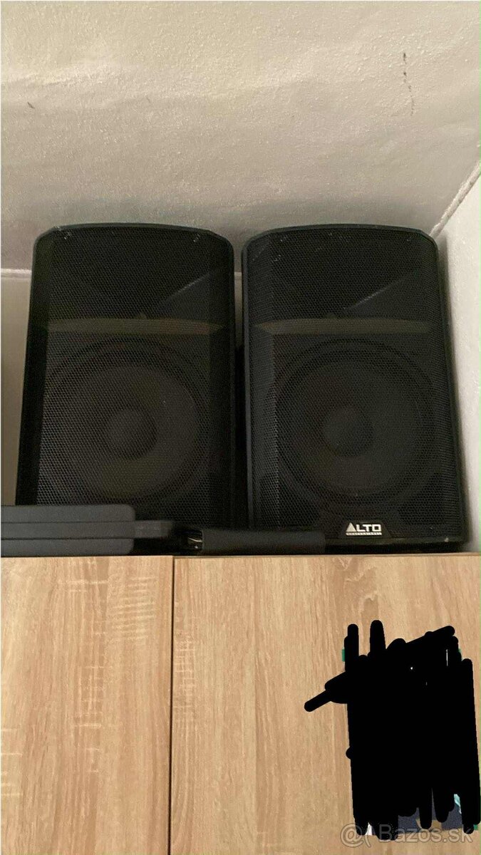 Aktívne bedne ALTO