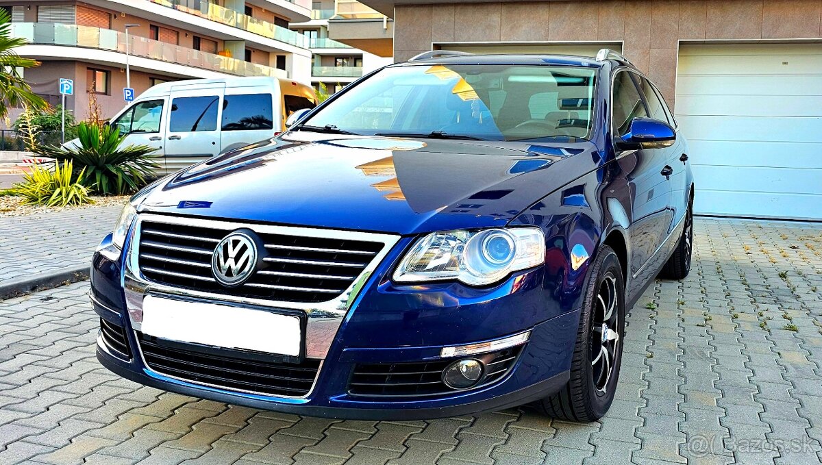 Volkswagen Passat B6 Combi 2.0 TDI Naj:ORG 230.000 km RV2009