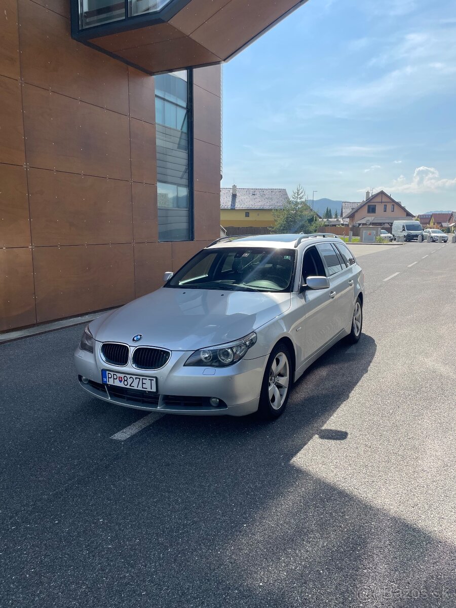 BMW e60 535d 200kw
