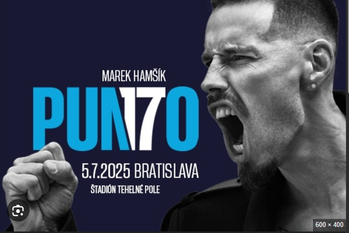 Predám 6 lístkov na HAMSIK rozlucka PUNTO 17