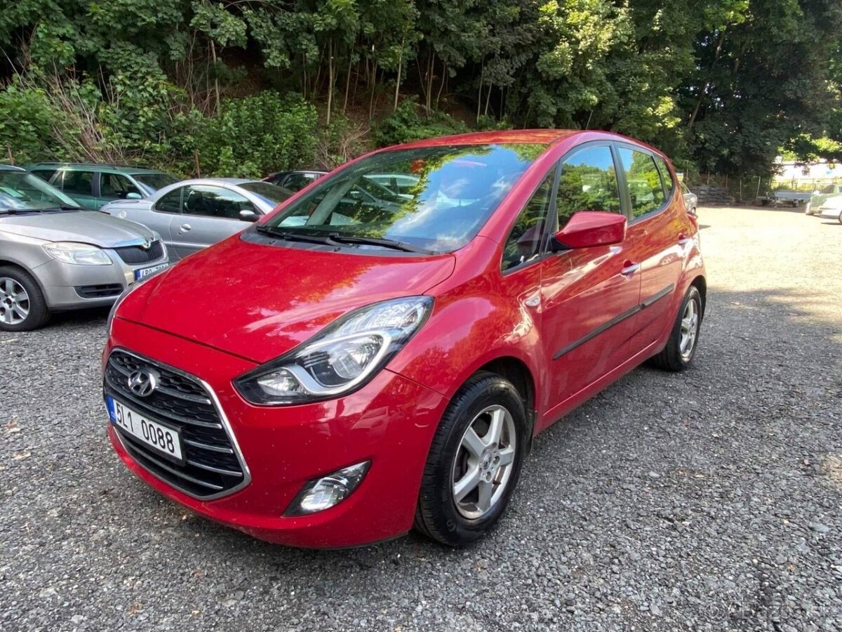 Hyundai IX20 1.4i 66kW klima tažné 185tkm 2015 ČR