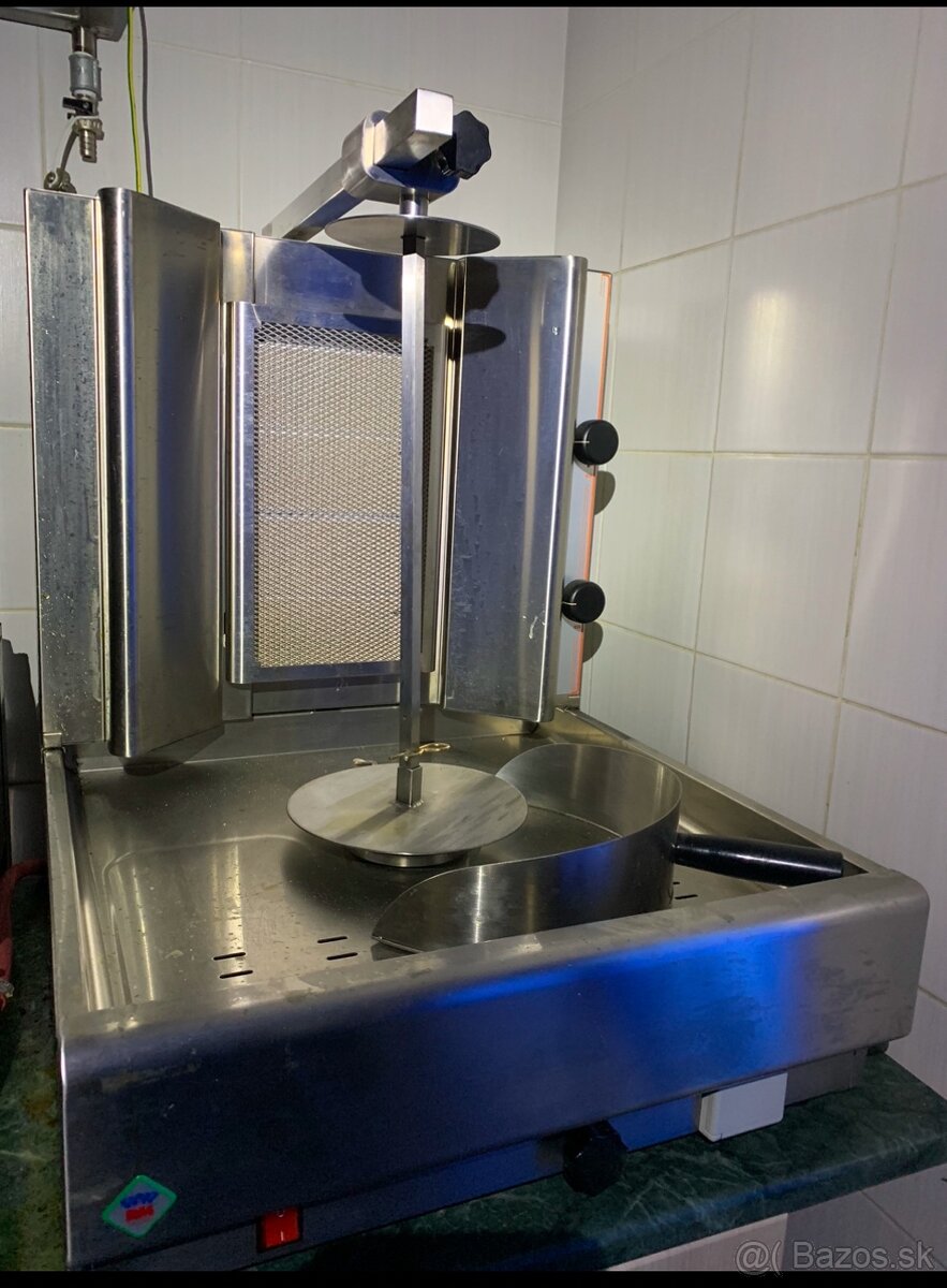 predám nový giros , kebab gril