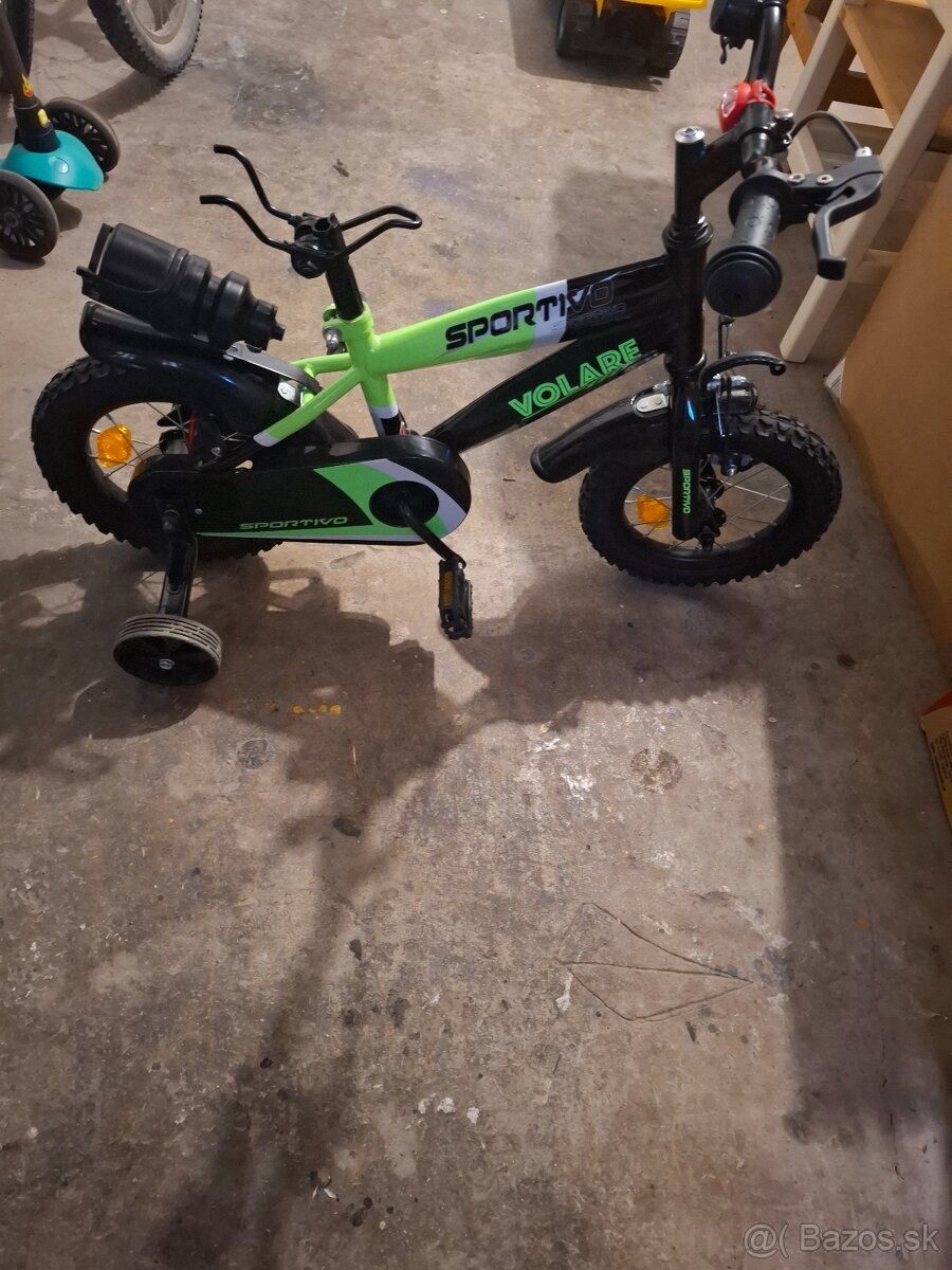 Predám detský bicykel