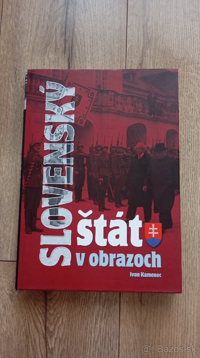 Kniha Slovenský štát v obrazoch