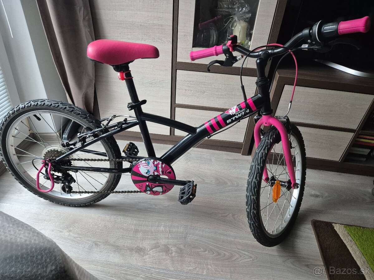 Dievcensky bicykel BTWIN Misti Girl 320
