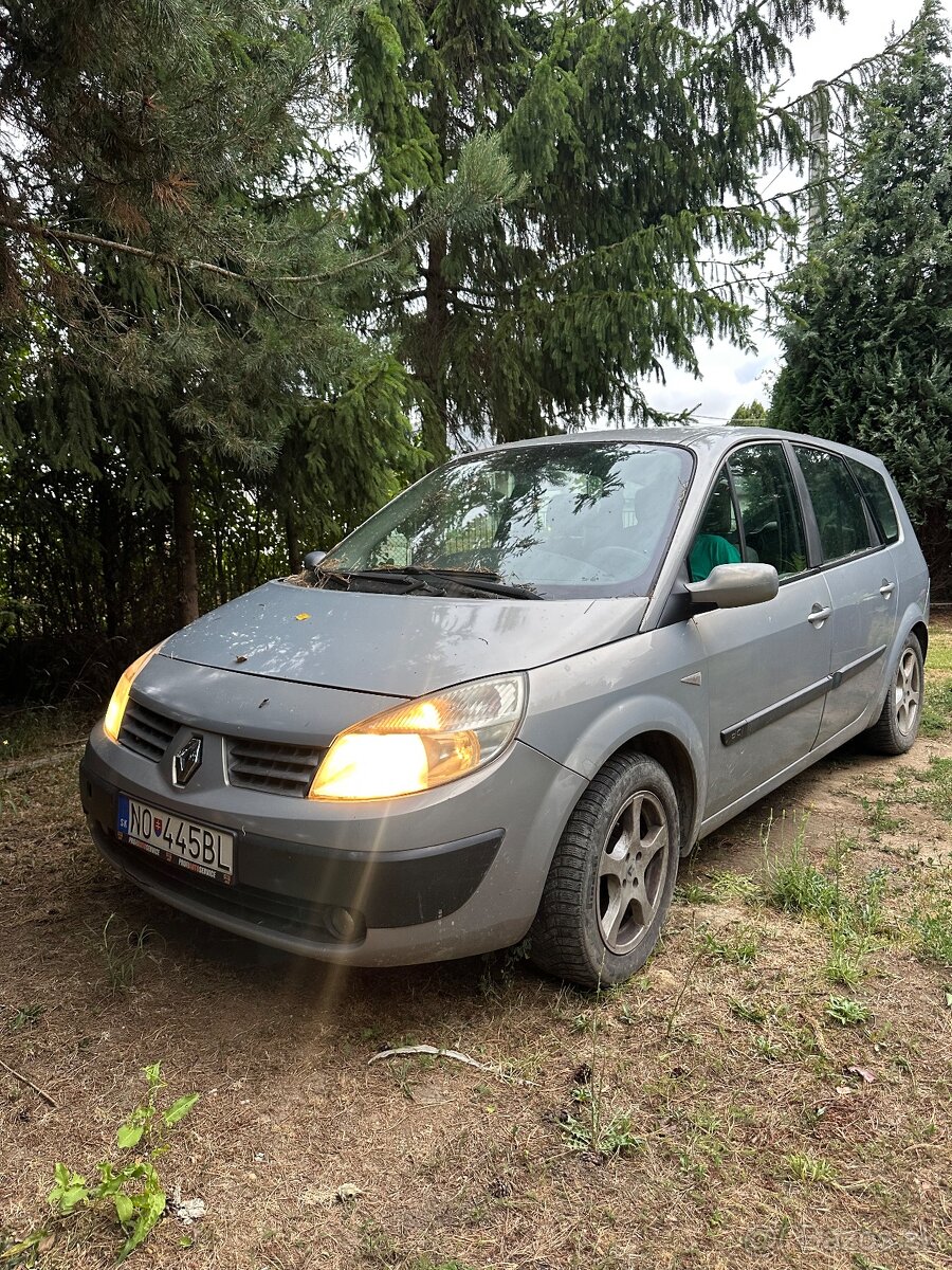 predám renault megane scenic 7 miestne