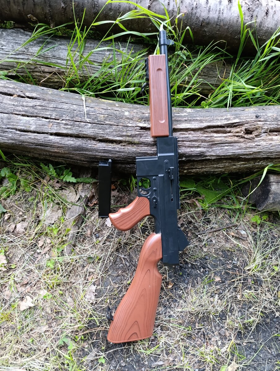 Predám Airsoft samopaľ Thompson M1A1