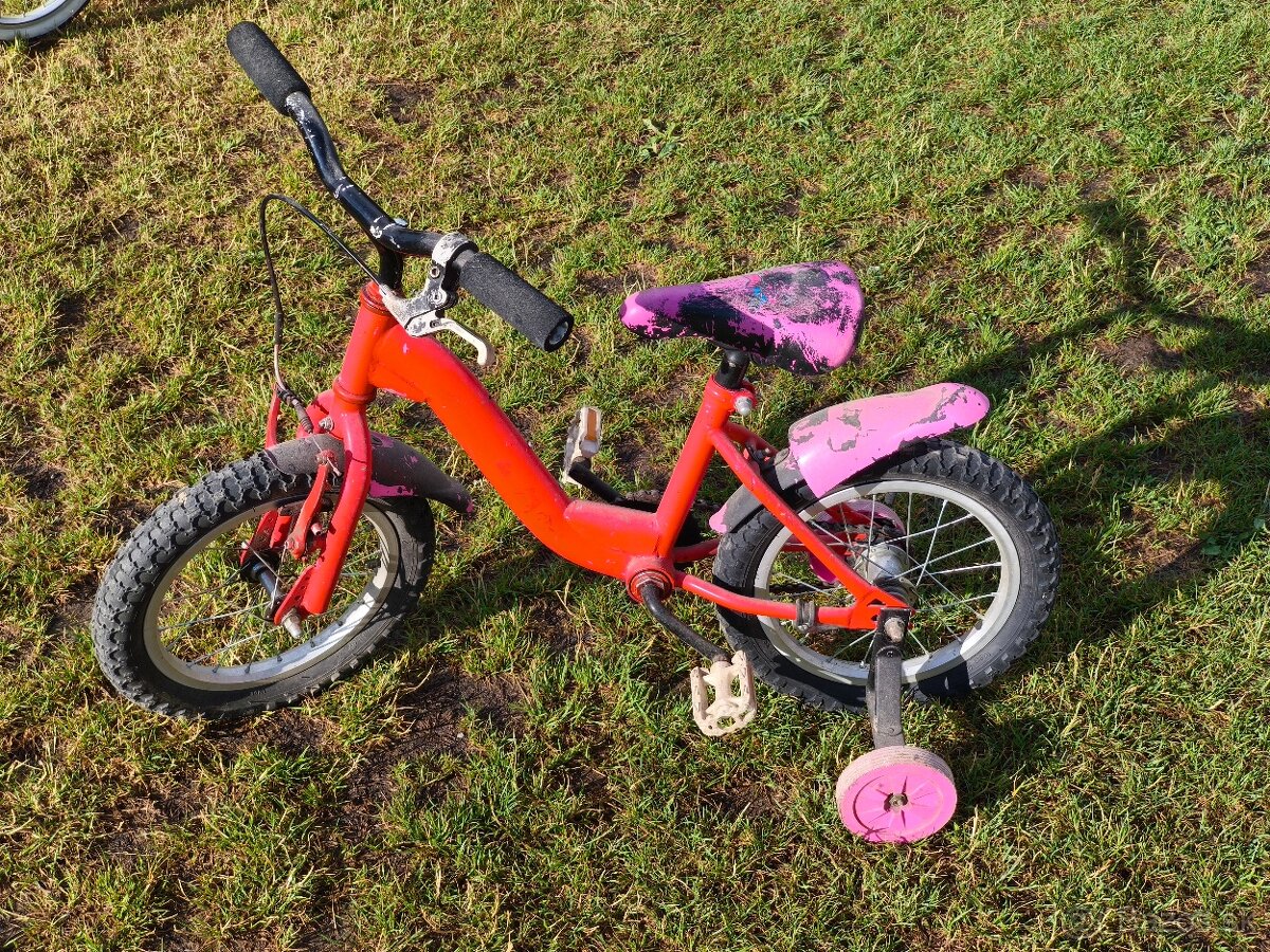 Predám detský bicykel 14"