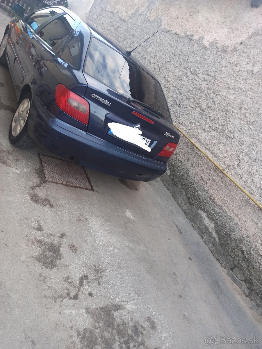 Predám Citroen Xsara N1 1.6 bendzin
