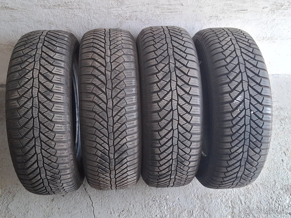 195/65r15 celoročné pneumatiky Semperit