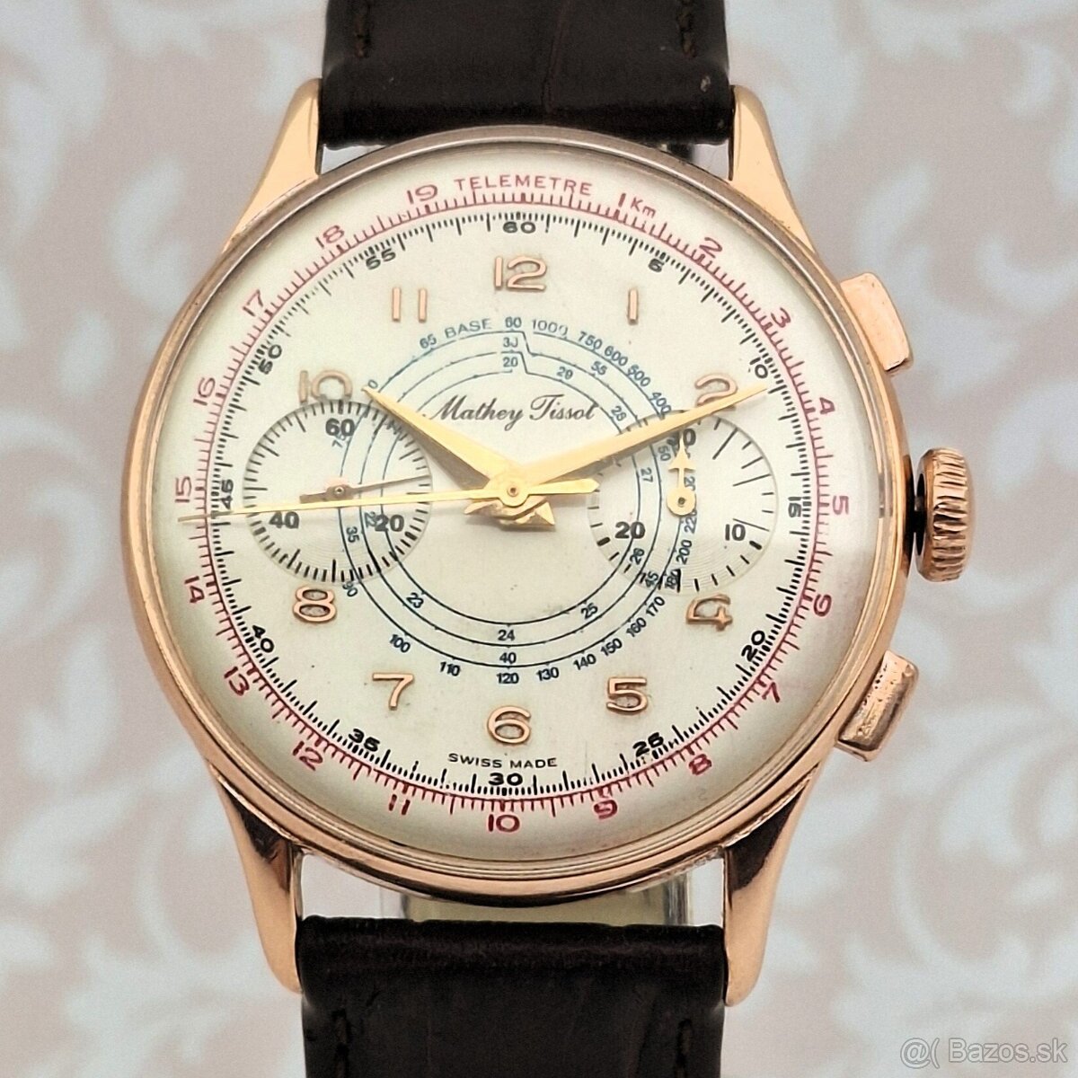 Chronograf Suisse - Mathey-Tissot