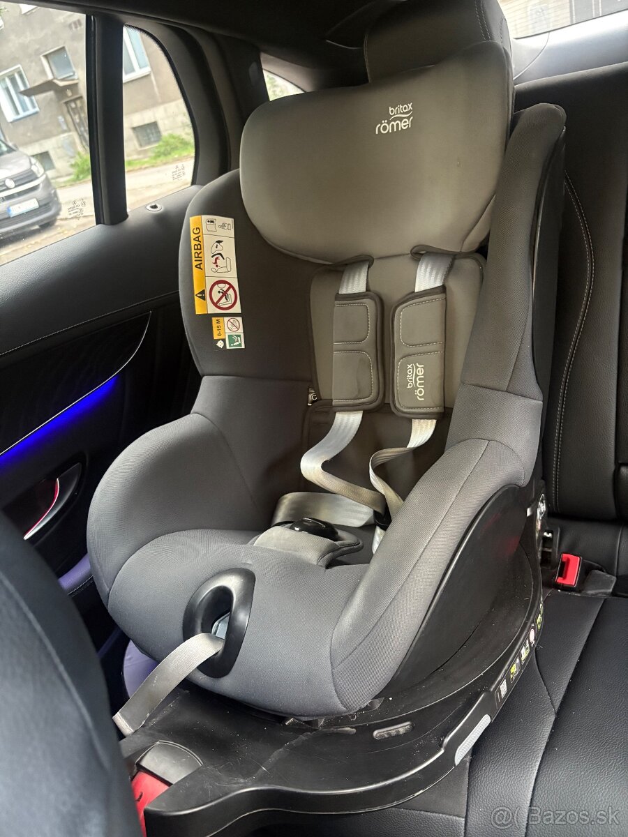 Autosedacka Britax Romer Dualfix m-i size