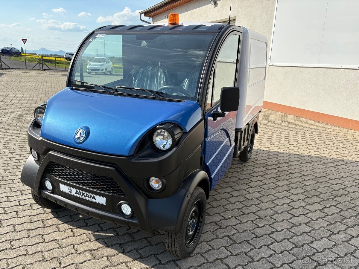 Aixam eTruck Furgon