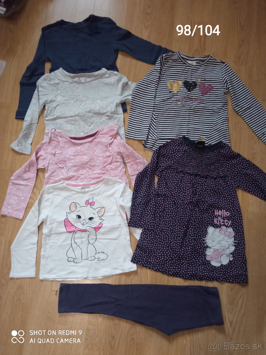 balik dievcatko 98/104 prechodne veci