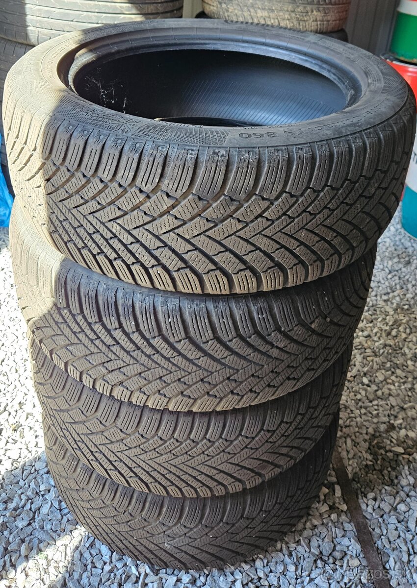 225/50 r17 Continental zimne