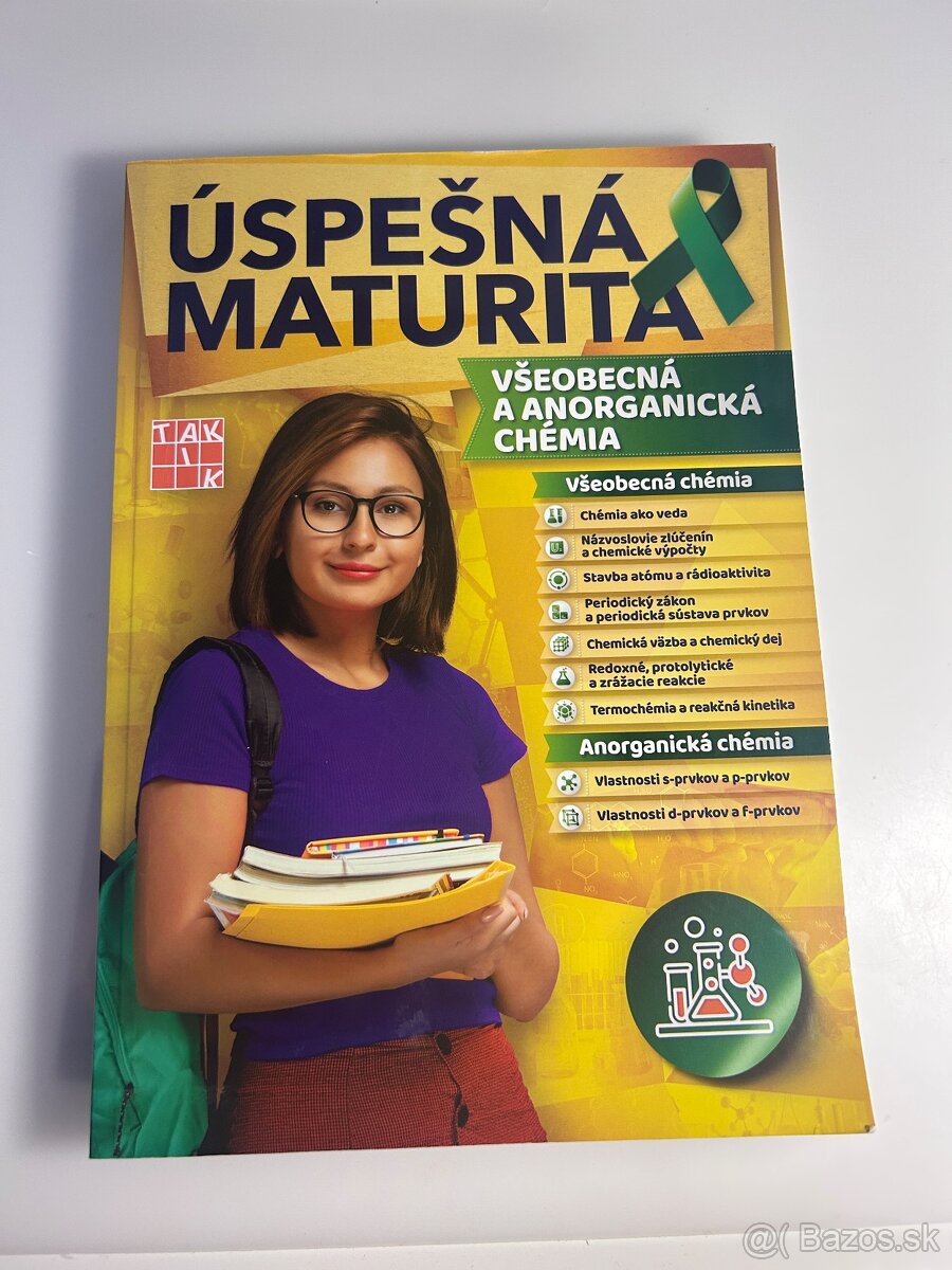 Úspešná maturita, všeobecná a anorganická chémia